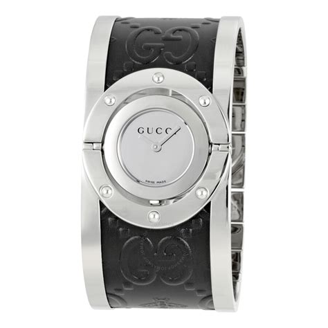 gucci twirl silver|Gucci twirl watches for women.